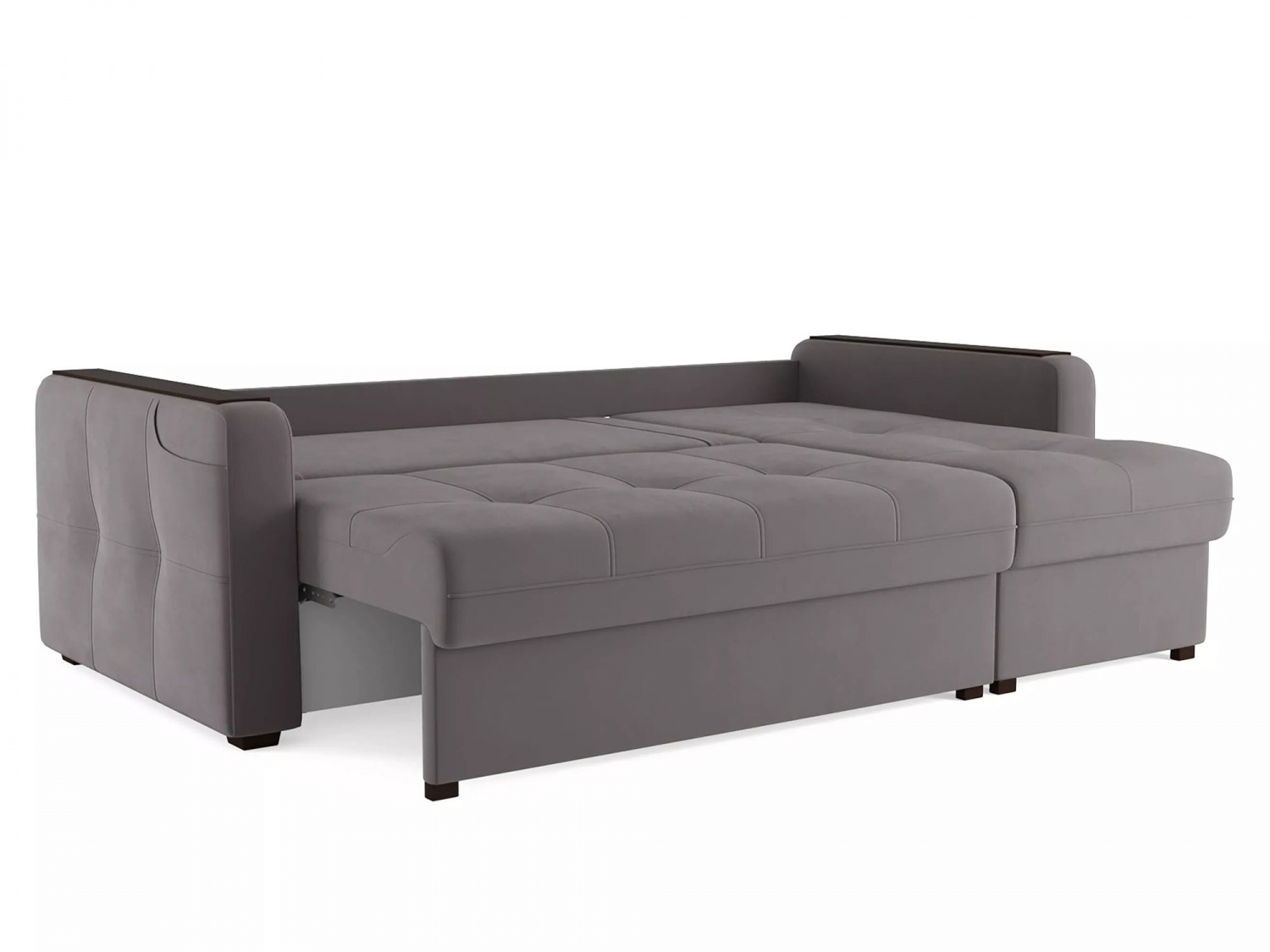 Угловой диван СМАРТ 3 Модель 063 (Velutto 19), правый купить в Москве