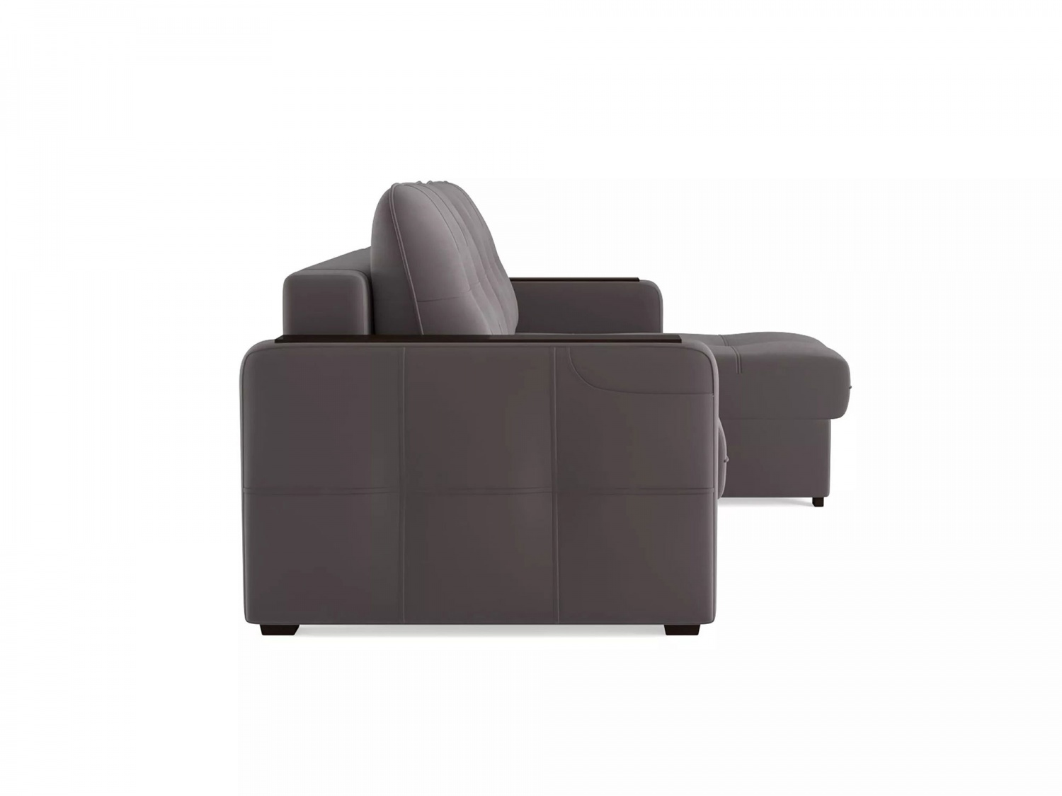 Угловой диван СМАРТ 3 Модель 063 (Velutto 19), правый купить в Москве