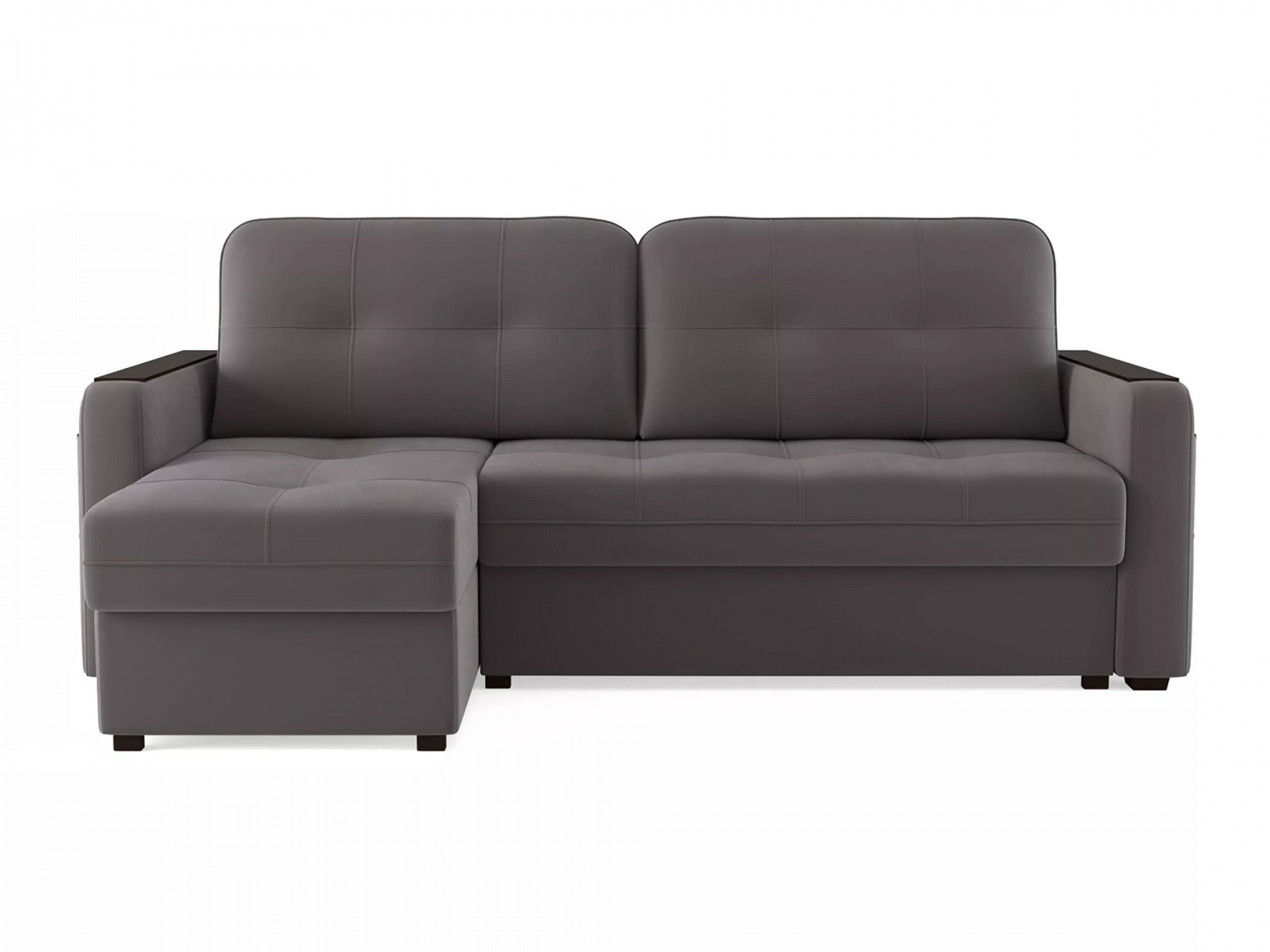 Угловой диван СМАРТ 3 Модель 063 (Velutto 19), левый купить в Москве