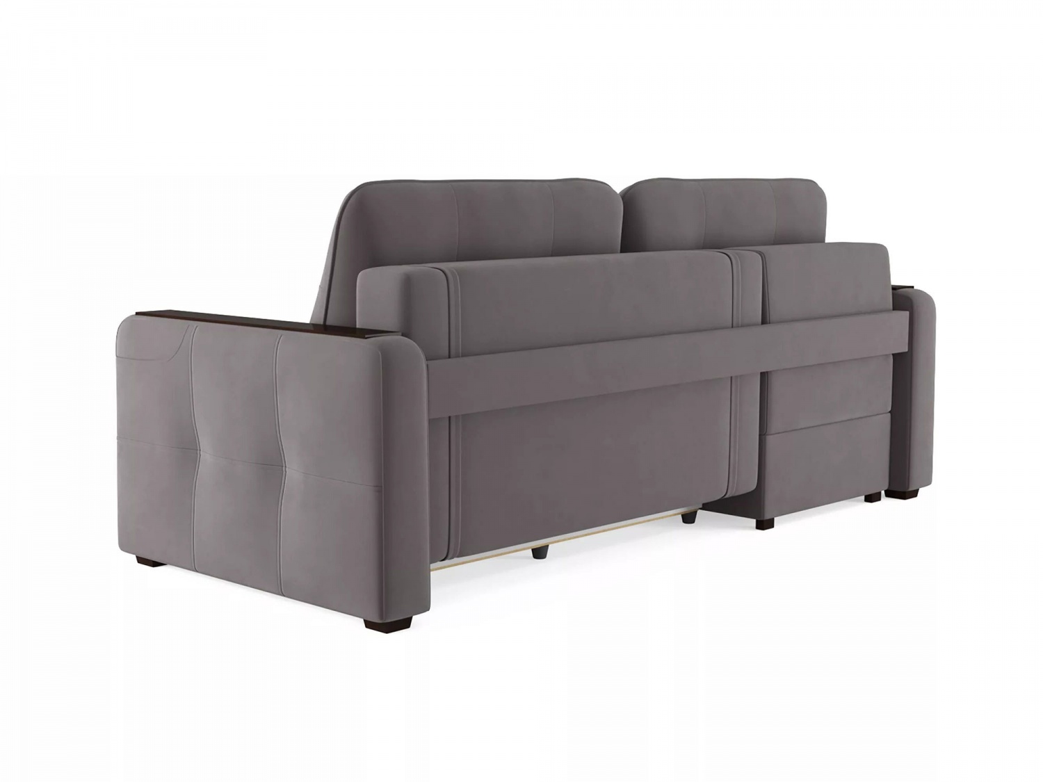 Угловой диван СМАРТ 3 Модель 063 (Velutto 19), левый купить в Москве