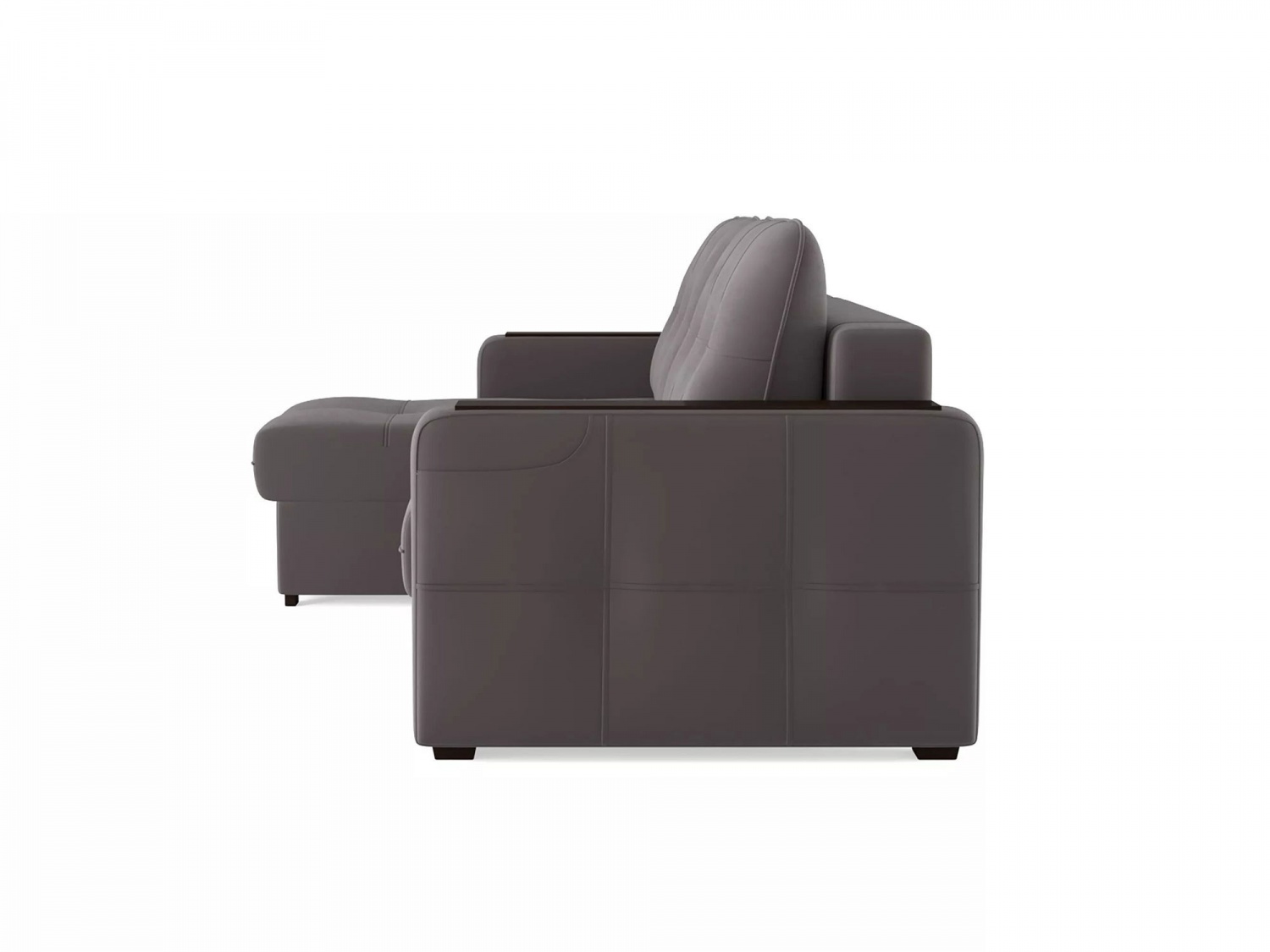 Угловой диван СМАРТ 3 Модель 063 (Velutto 19), левый купить в Москве