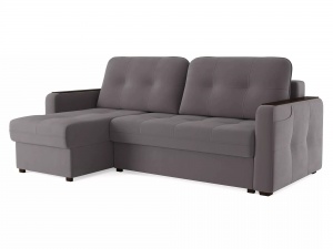 Угловой диван СМАРТ 3 Модель 063 (Velutto 19), левый