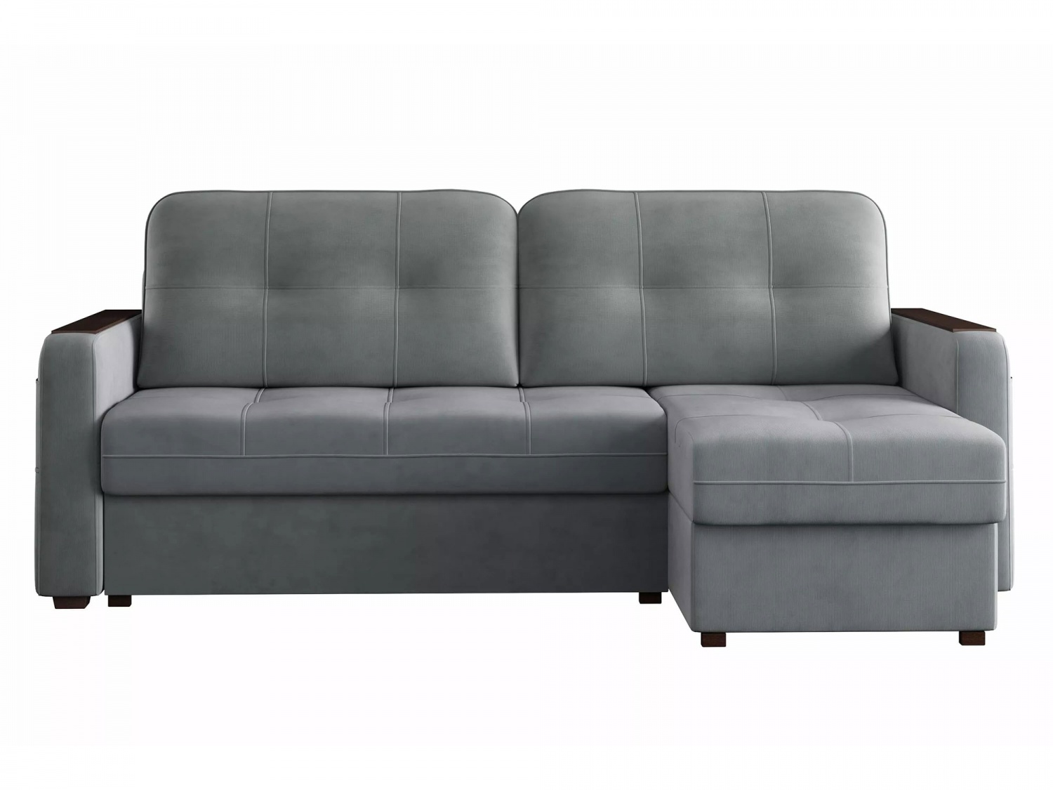 Угловой диван СМАРТ 3 Модель 063 (Вивальди 8), правый купить в Москве