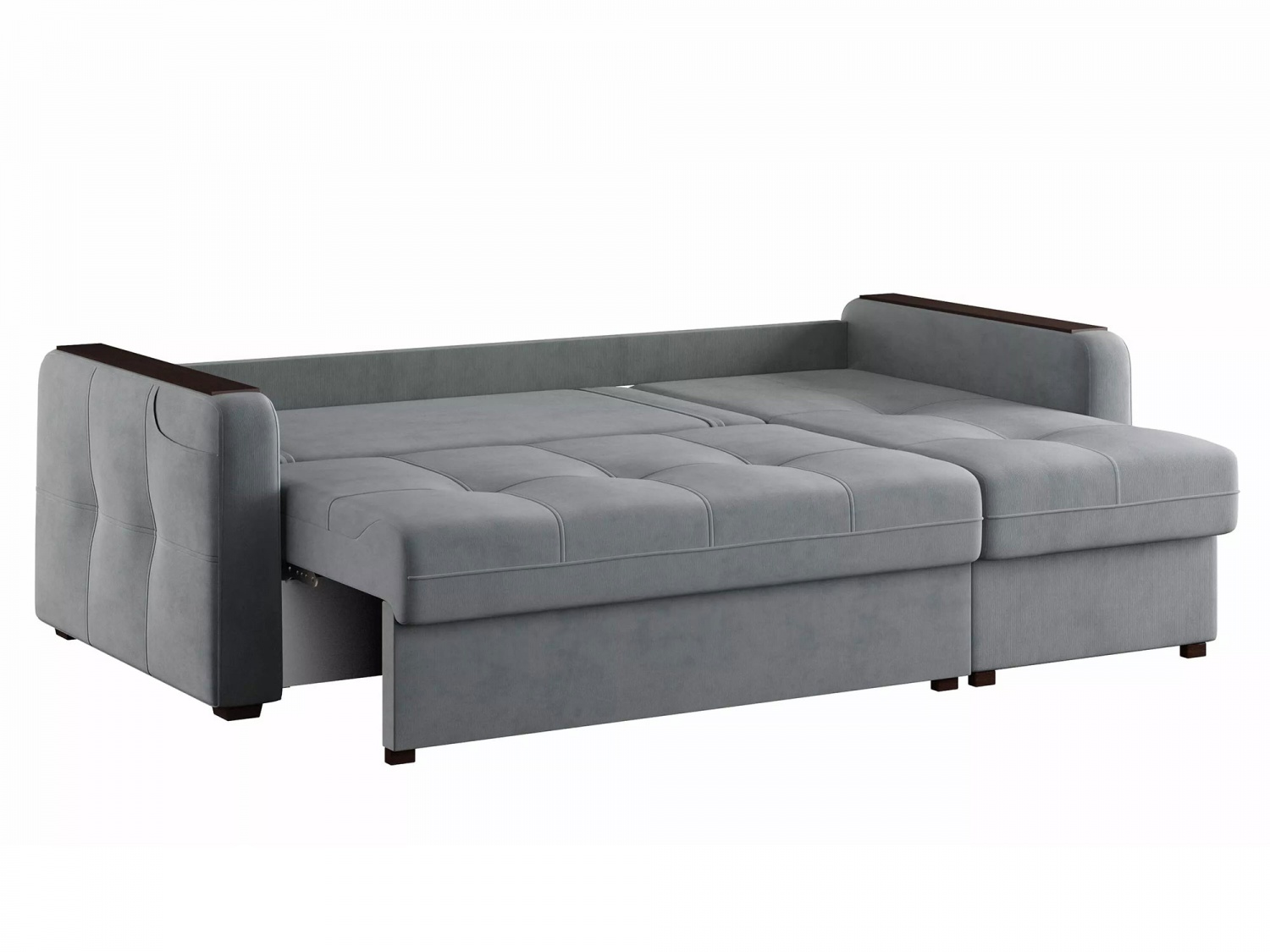 Угловой диван СМАРТ 3 Модель 063 (Вивальди 8), правый купить в Москве