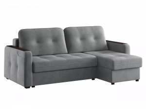 Угловой диван СМАРТ 3 Модель 063 (Вивальди 8), правый