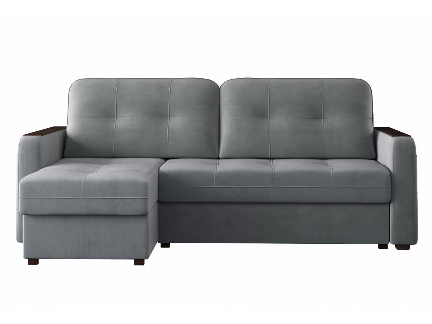 Угловой диван СМАРТ 3 Модель 063 (Вивальди 8), левый купить в Москве