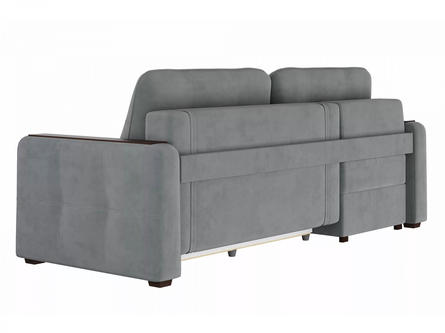 Угловой диван СМАРТ 3 Модель 063 (Вивальди 8), левый купить в Москве