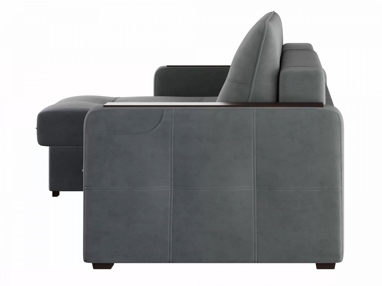 Угловой диван СМАРТ 3 Модель 063 (Вивальди 8), левый купить в Москве