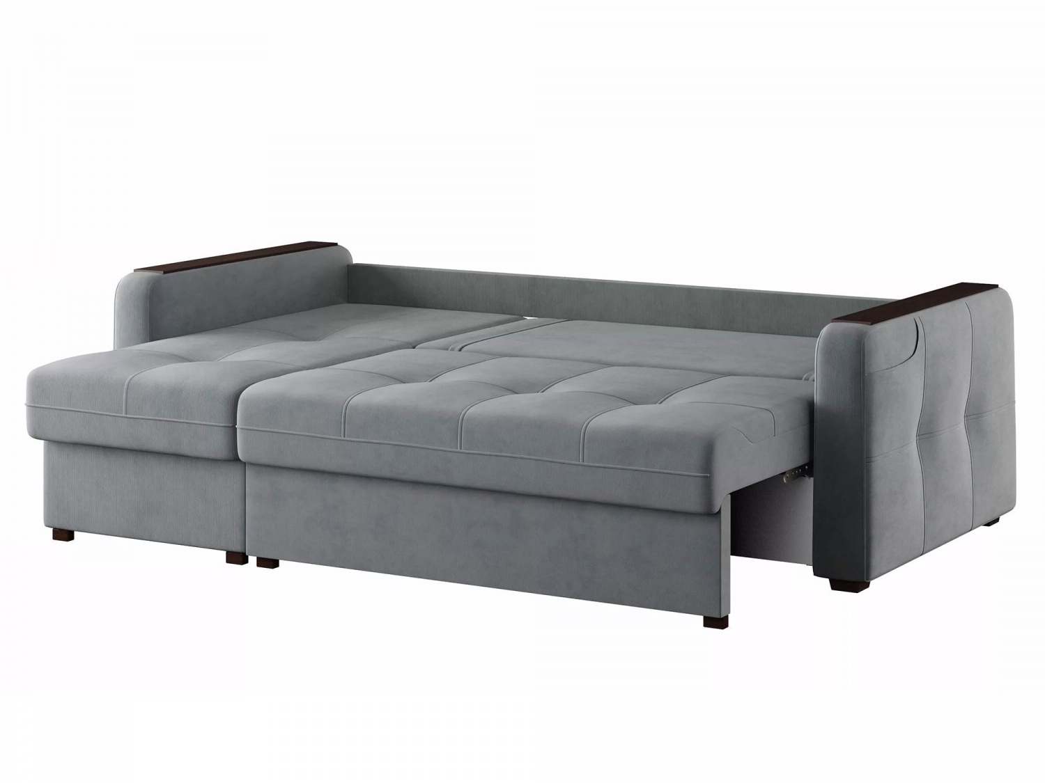 Угловой диван СМАРТ 3 Модель 063 (Вивальди 8), левый купить в Москве