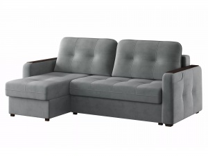 Угловой диван СМАРТ 3 Модель 063 (Вивальди 8), левый