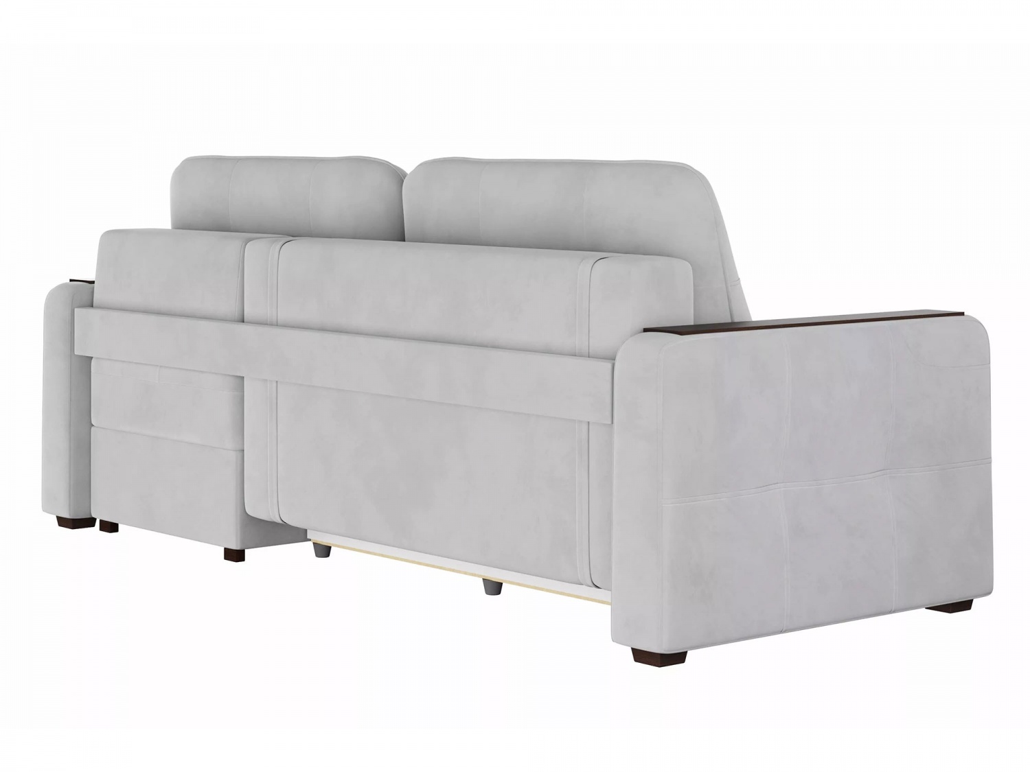 Угловой диван СМАРТ 3 Модель 063 (Ультра смог), правый купить в Москве