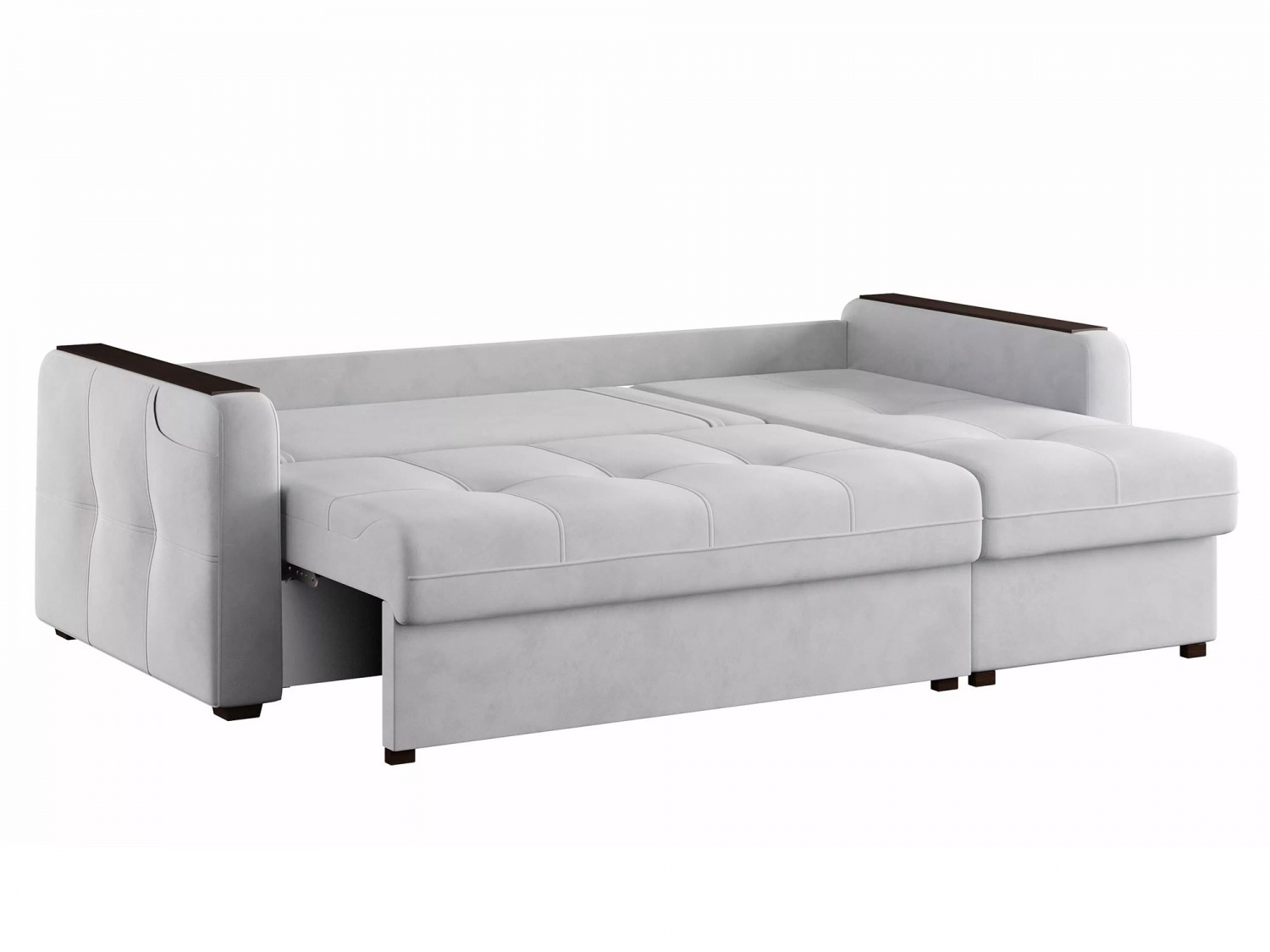 Угловой диван СМАРТ 3 Модель 063 (Ультра смог), правый купить в Москве