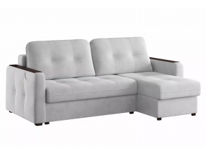 Угловой диван СМАРТ 3 Модель 063 (Ультра смог), правый