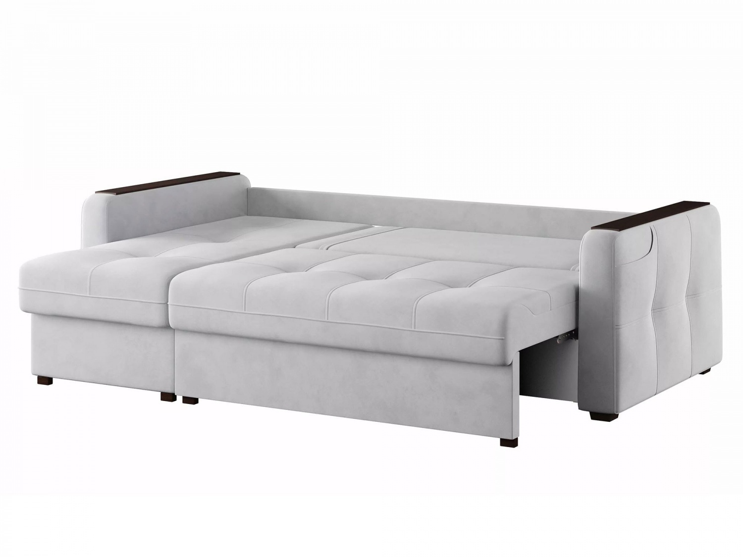 Угловой диван СМАРТ 3 Модель 063 (Ультра смог), левый купить в Москве