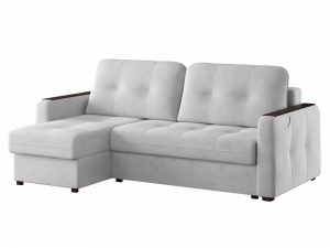 Угловой диван СМАРТ 3 Модель 063 (Ультра смог), левый