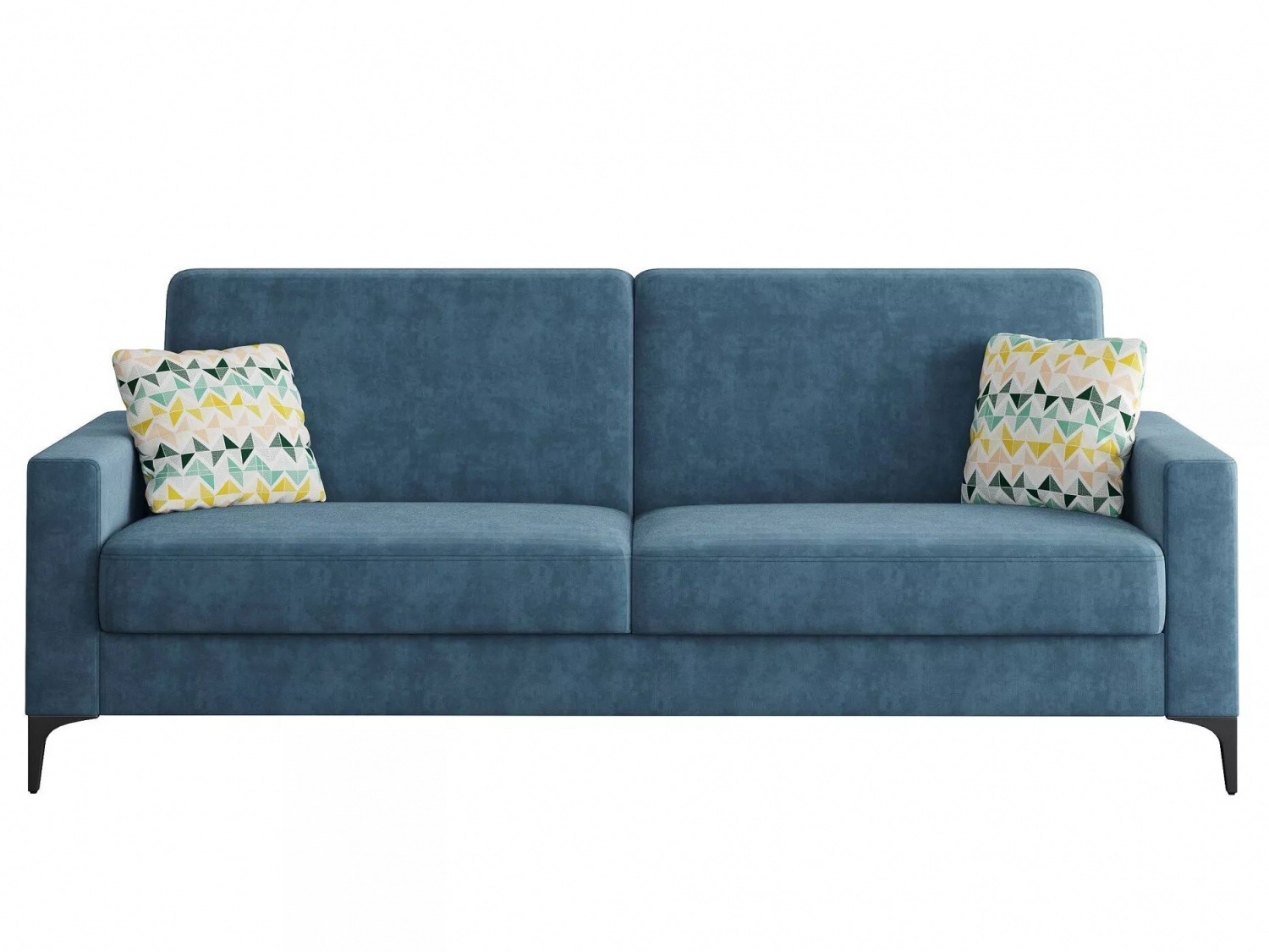 Диван Алекс Модель 047 (Геометрия 69+Вивальди 13) купить в Москве