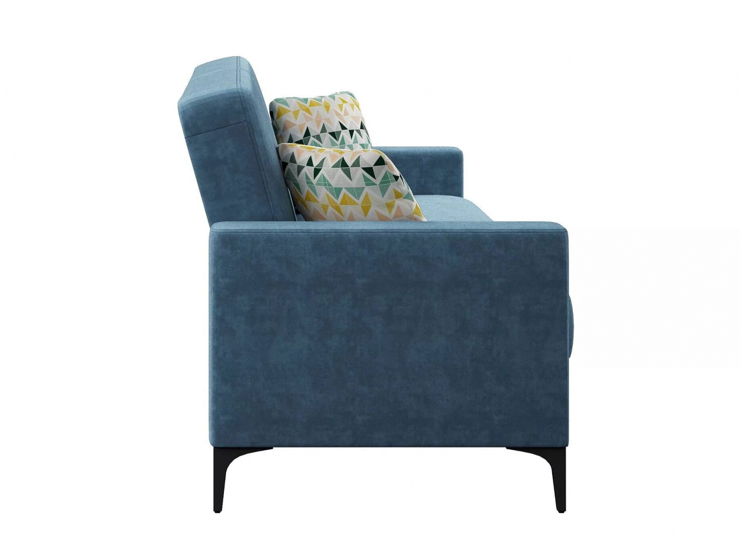 Диван Алекс Модель 047 (Геометрия 69+Вивальди 13) купить в Москве