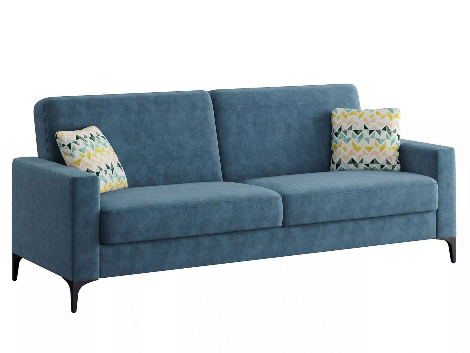 Диван Алекс Модель 047 (Геометрия 69+Вивальди 13) купить в Москве