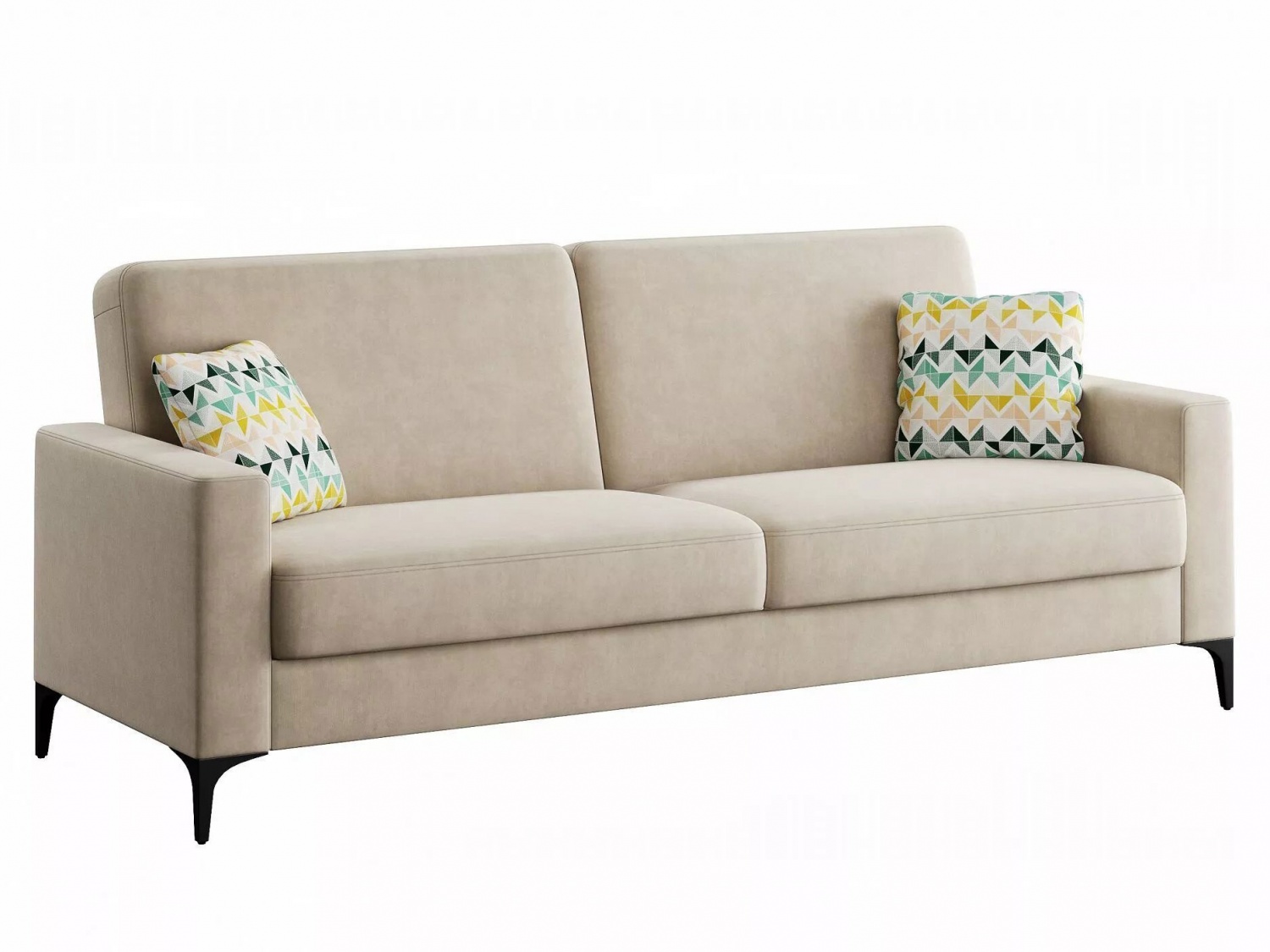 Диван Алекс Модель 047 (Геометрия 69+Вивальди 4) купить в Москве