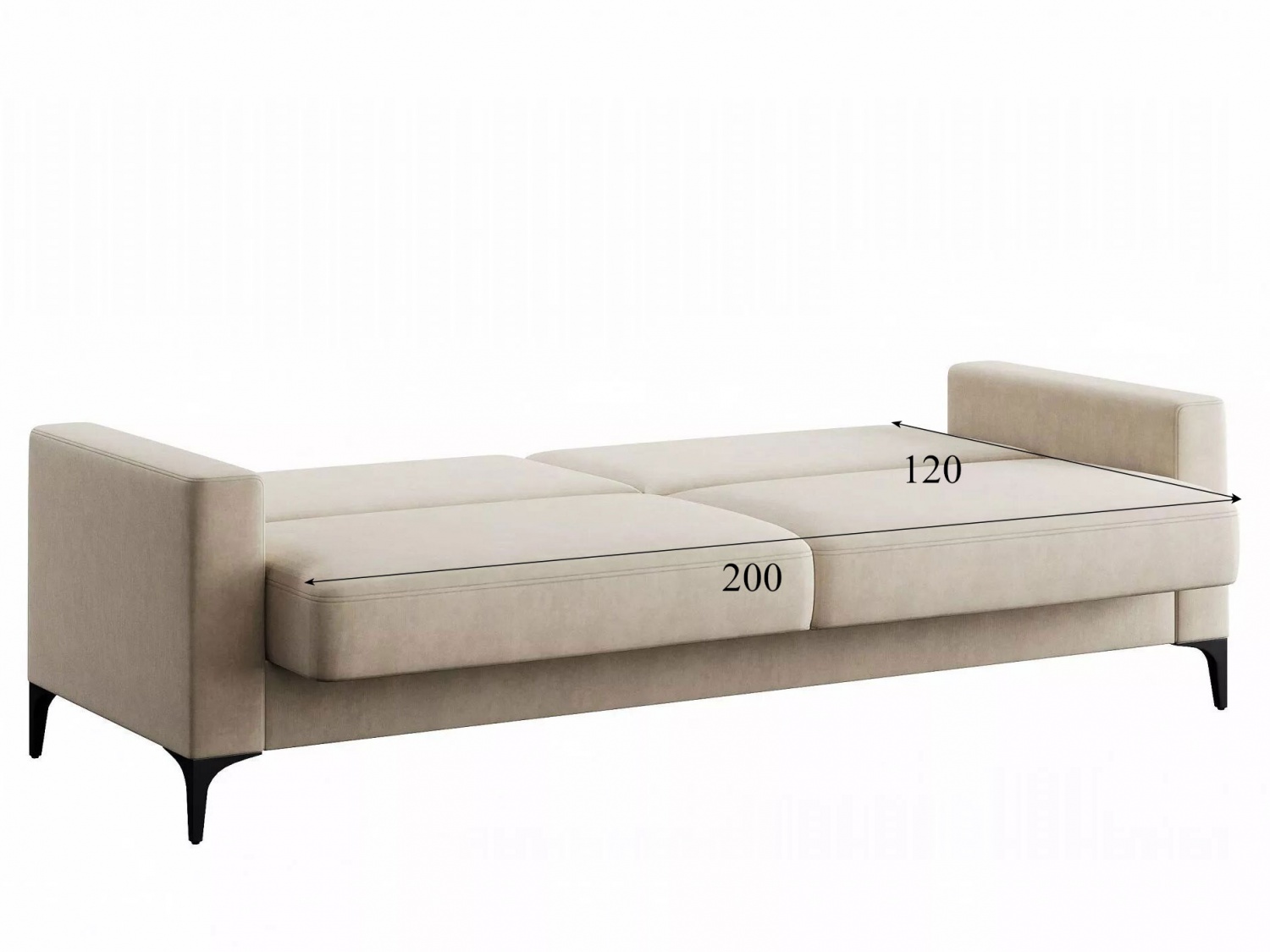 Диван Алекс Модель 047 (Геометрия 69+Вивальди 4) купить в Москве