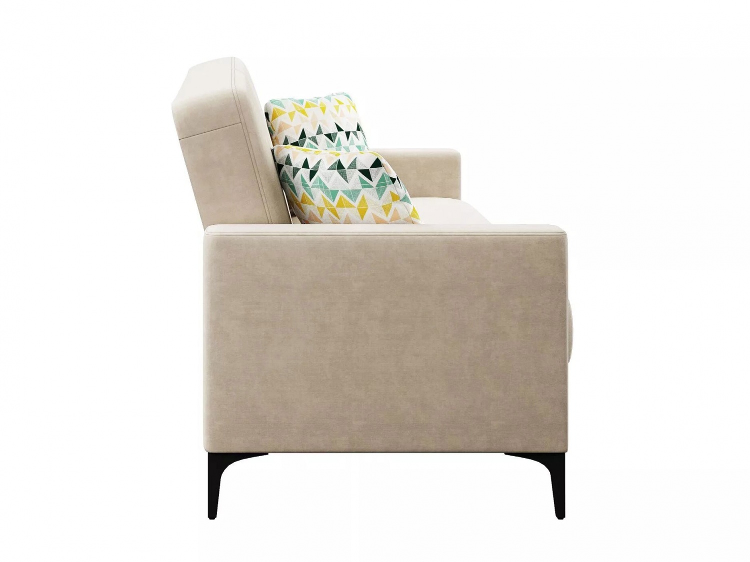 Диван Алекс Модель 047 (Геометрия 69+Вивальди 4) купить в Москве