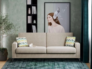 Диван Алекс Модель 047 (Геометрия 69+Вивальди 4)