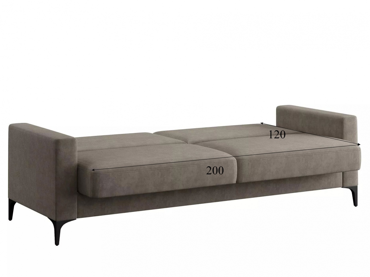 Диван Алекс Модель 047 (Геометрия 69+Вивальди 5) купить в Москве