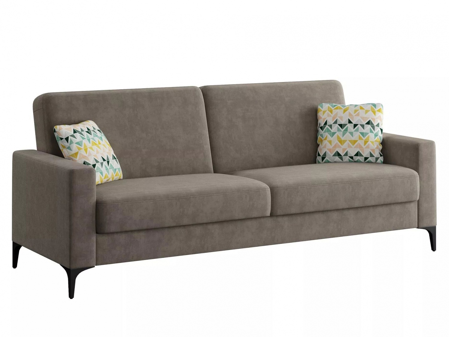 Диван Алекс Модель 047 (Геометрия 69+Вивальди 5) купить в Москве