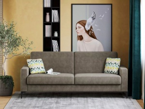 Диван Алекс Модель 047 (Геометрия 69+Вивальди 5)