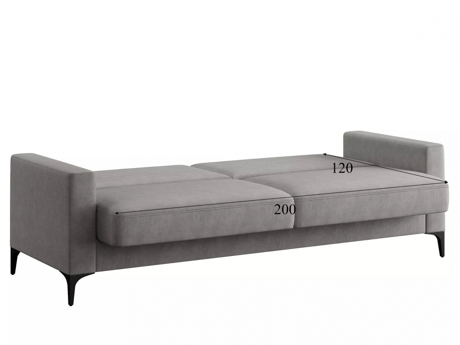 Диван Алекс Модель 047 (Геометрия 69+Вивальди 7) купить в Москве