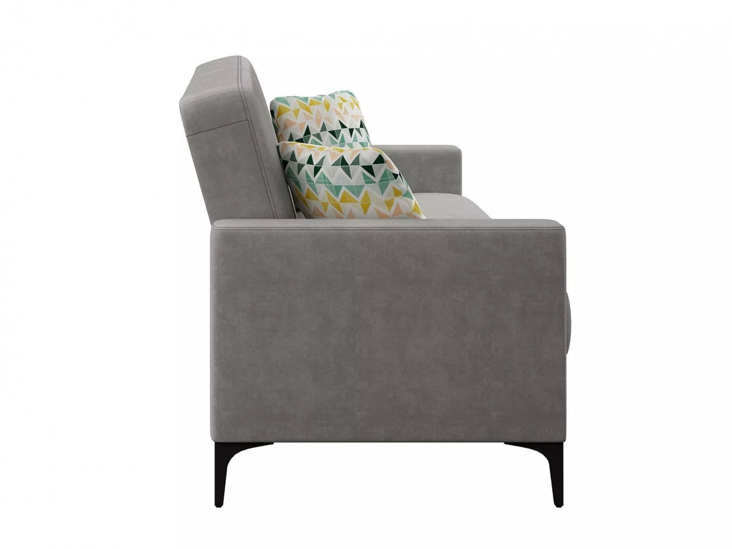 Диван Алекс Модель 047 (Геометрия 69+Вивальди 7) купить в Москве