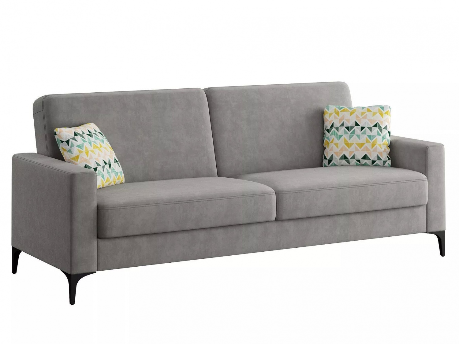 Диван Алекс Модель 047 (Геометрия 69+Вивальди 7) купить в Москве