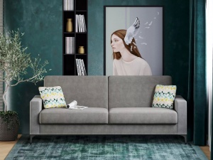 Диван Алекс Модель 047 (Геометрия 69+Вивальди 7)