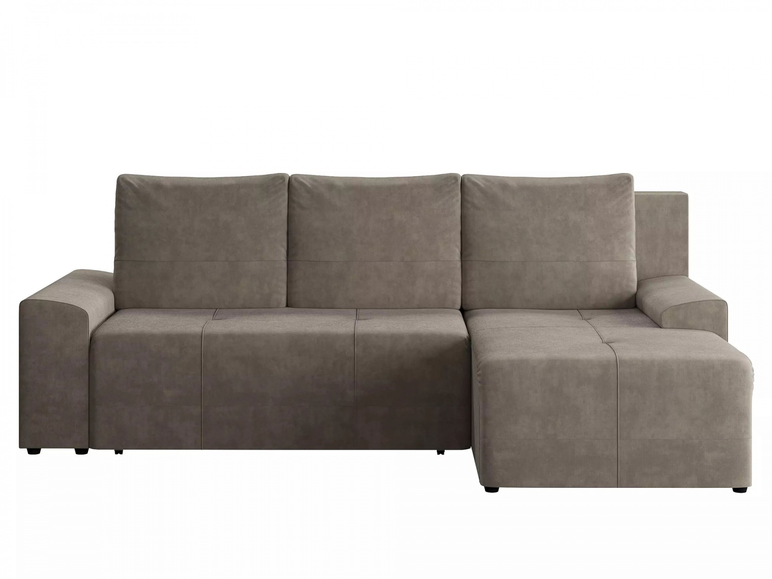 Угловой диван Альмисса Модель 001 (Вивальди 5), правый купить в Москве