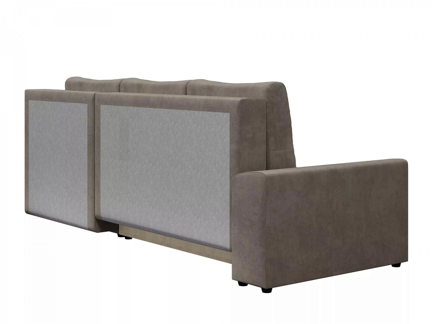 Угловой диван Альмисса Модель 001 (Вивальди 5), правый купить в Москве