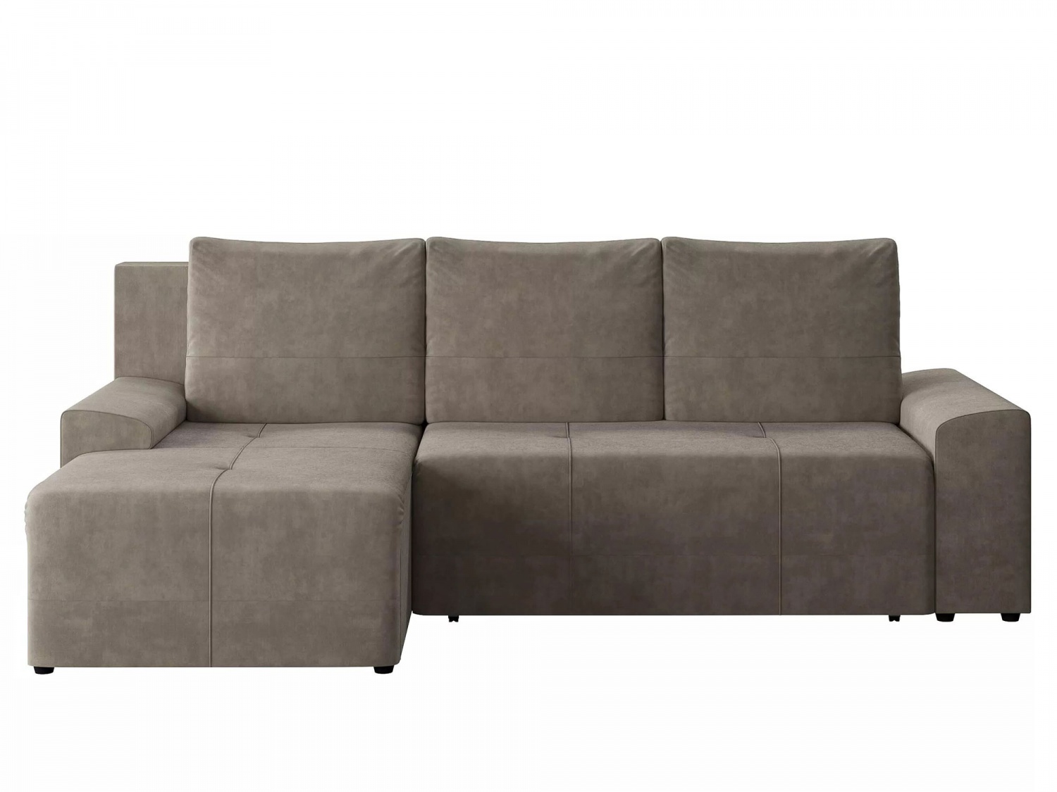 Угловой диван Альмисса Модель 001 (Вивальди 5), левый купить в Москве