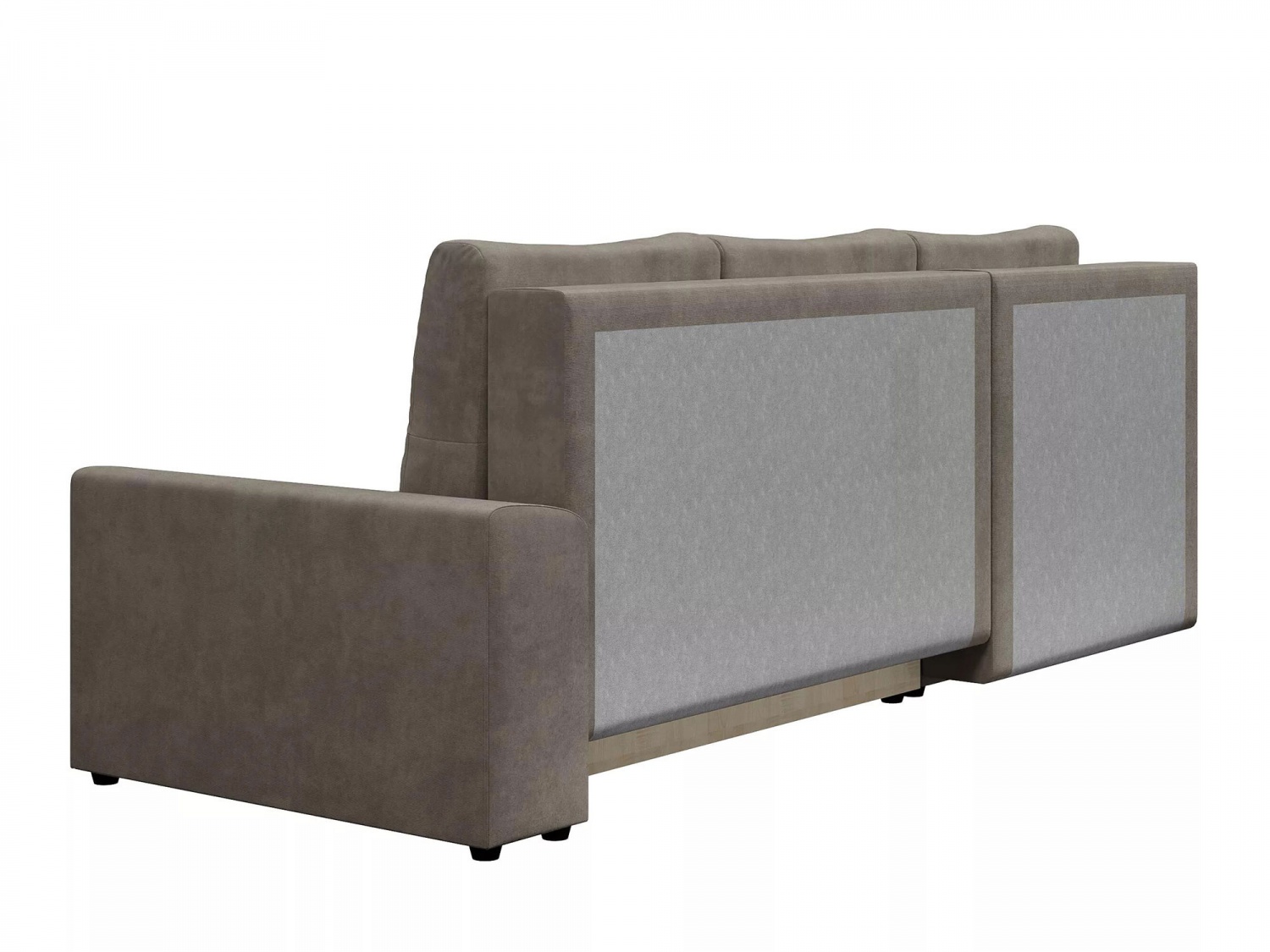 Угловой диван Альмисса Модель 001 (Вивальди 5), левый купить в Москве