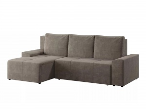 Угловой диван Альмисса Модель 001 (Вивальди 5), левый