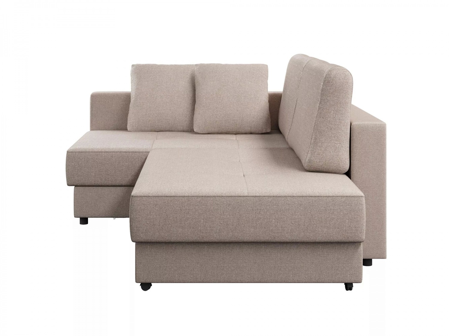 Угловой диван Бостон Модель 037 (Sherlock 932), левый купить в Москве