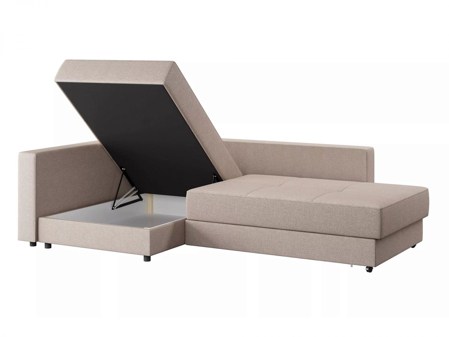 Угловой диван Бостон Модель 037 (Sherlock 932), левый купить в Москве