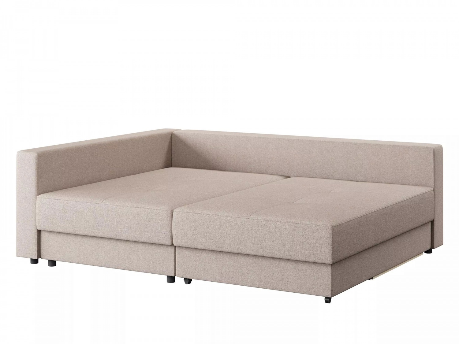 Угловой диван Бостон Модель 037 (Sherlock 932), левый купить в Москве