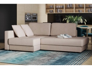 Угловой диван Бостон Модель 037 (Sherlock 932), левый