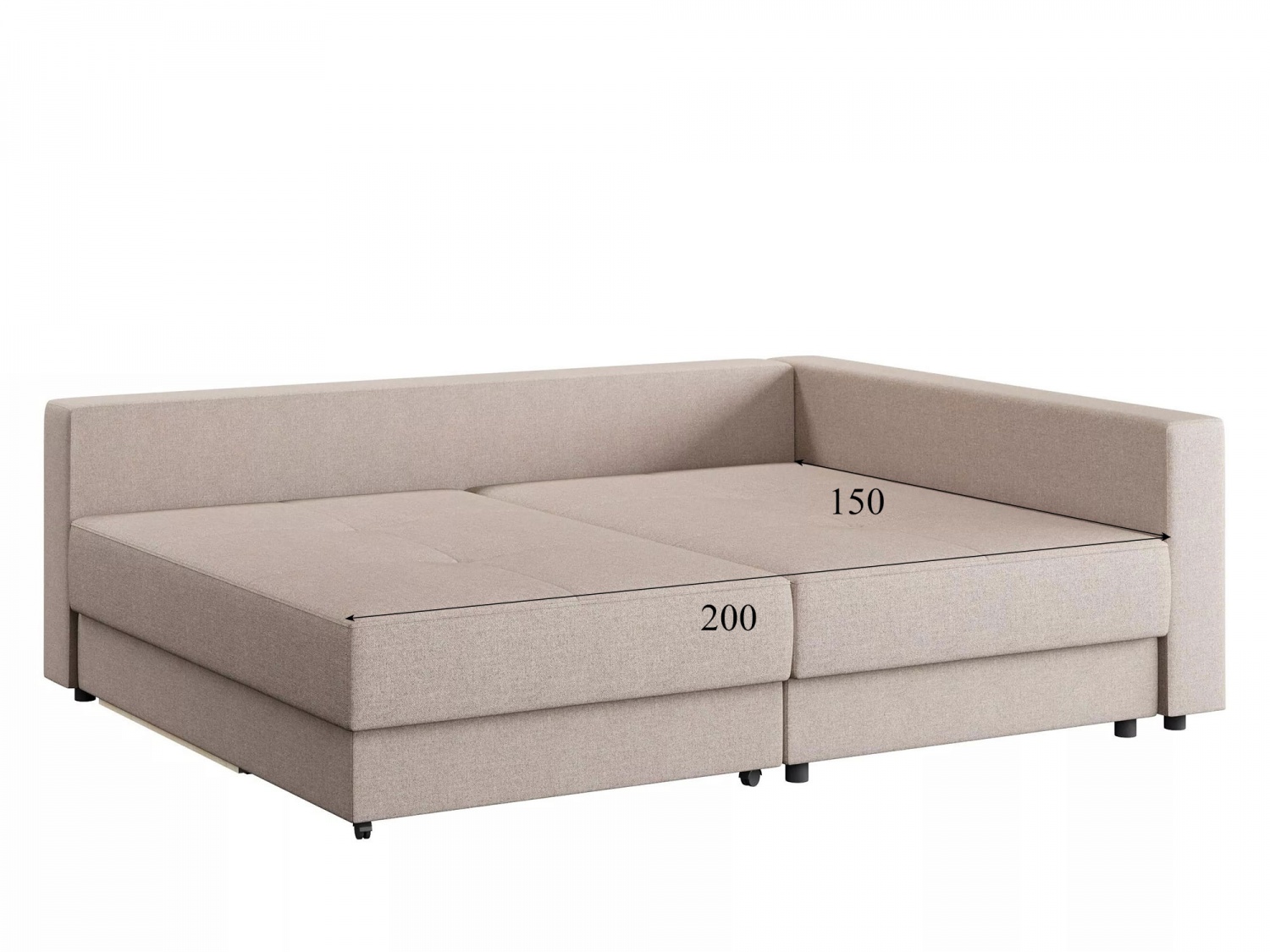 Угловой диван Бостон Модель 037 (Sherlock 932), правый купить в Москве