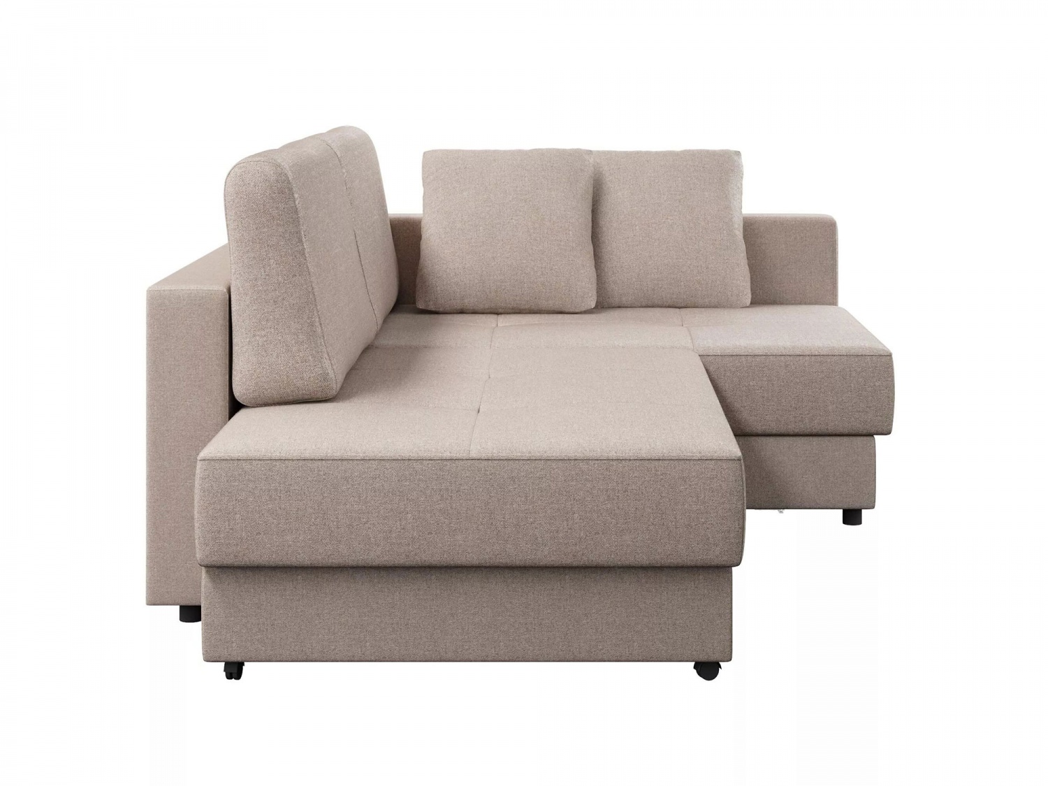 Угловой диван Бостон Модель 037 (Sherlock 932), правый купить в Москве