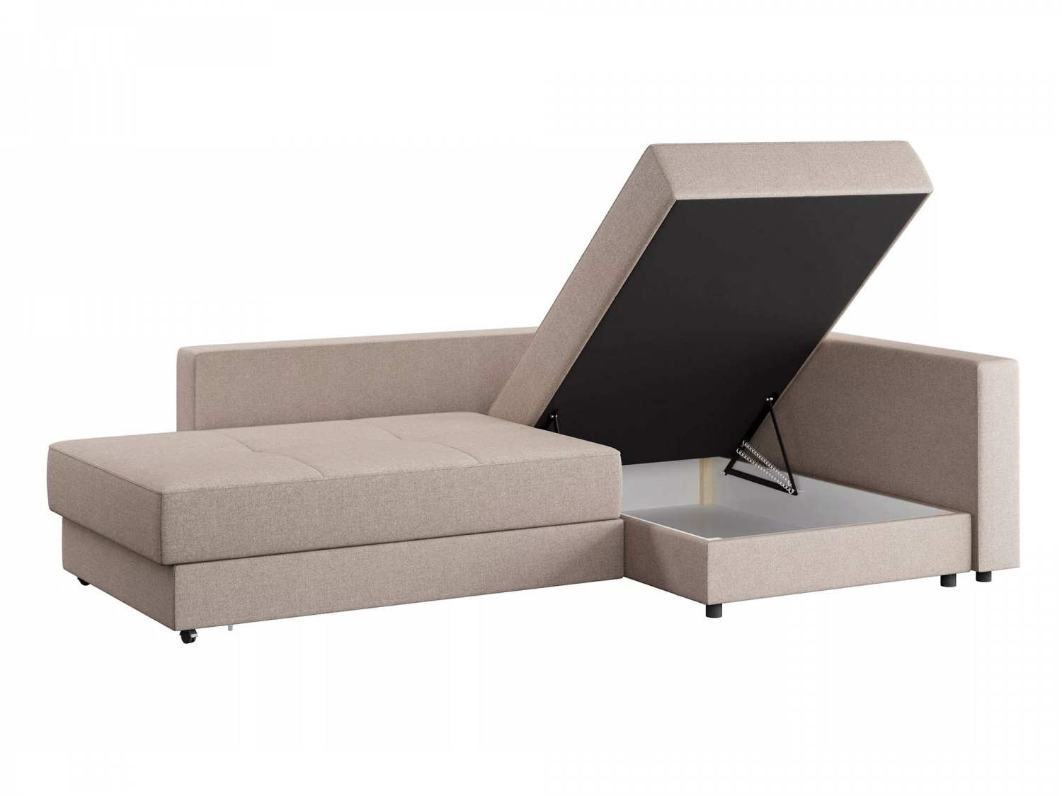 Угловой диван Бостон Модель 037 (Sherlock 932), правый купить в Москве