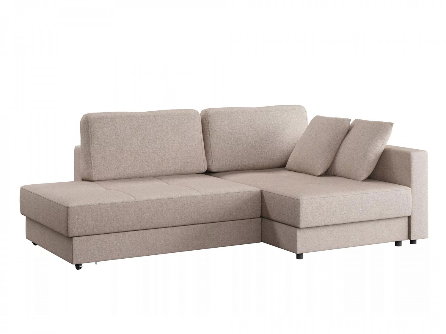 Угловой диван Бостон Модель 037 (Sherlock 932), правый купить в Москве