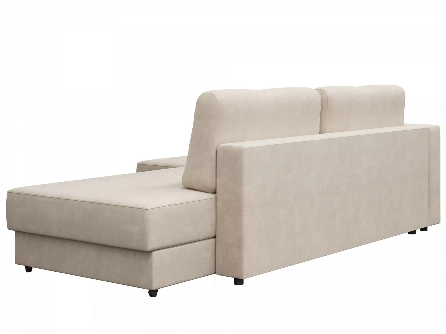 Угловой диван Бостон Модель 037 (Вивальди 4), левый купить в Москве