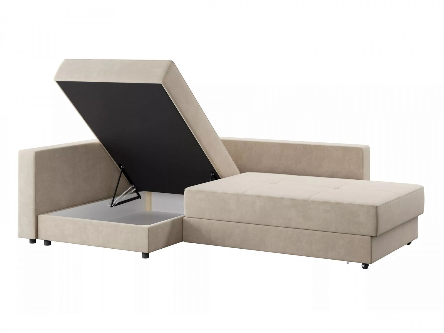 Угловой диван Бостон Модель 037 (Вивальди 4), левый купить в Москве