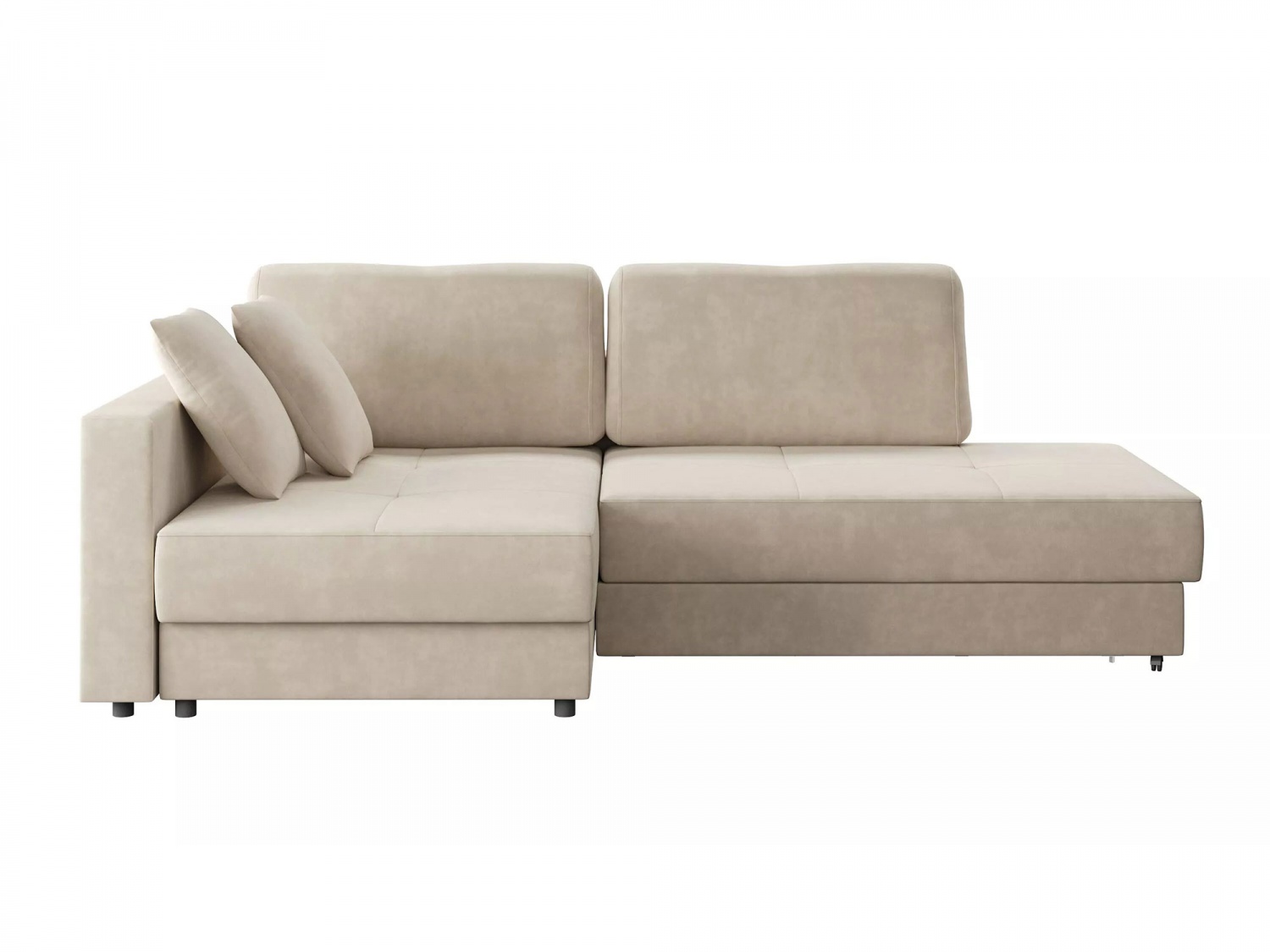 Угловой диван Бостон Модель 037 (Вивальди 4), левый купить в Москве