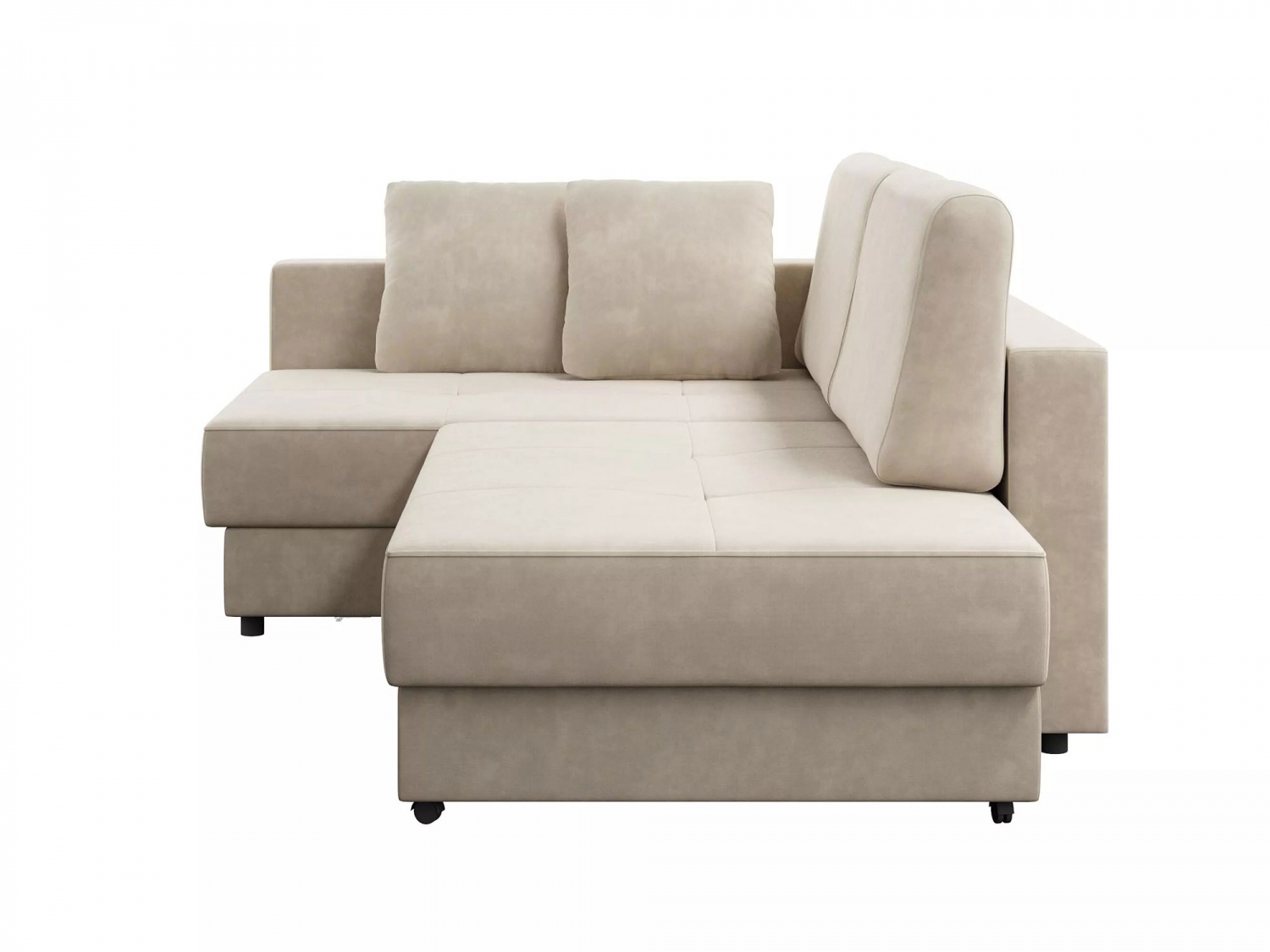 Угловой диван Бостон Модель 037 (Вивальди 4), левый купить в Москве